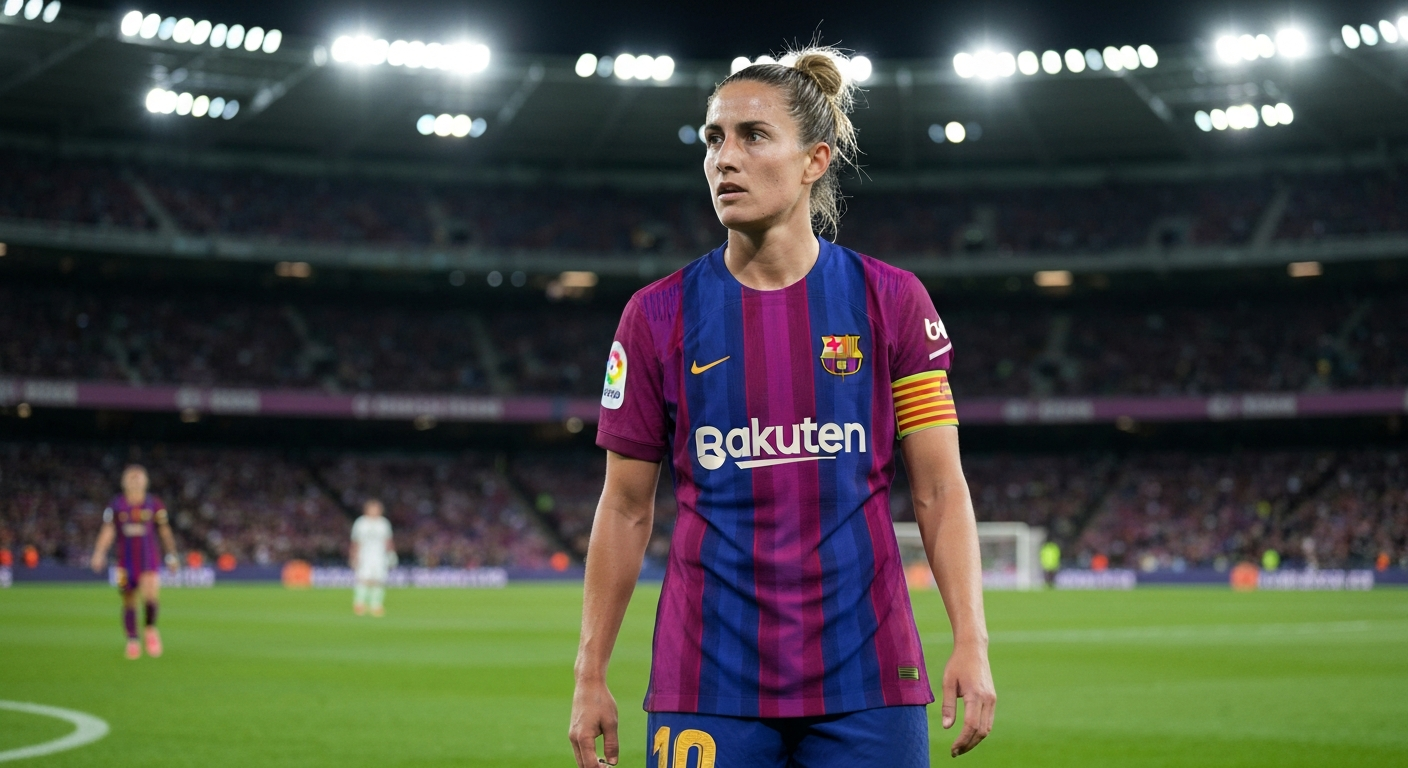London City'den Alexia Putellas İçin Dev Hamle: Barcelona Kaptanı Karar Aşamasında