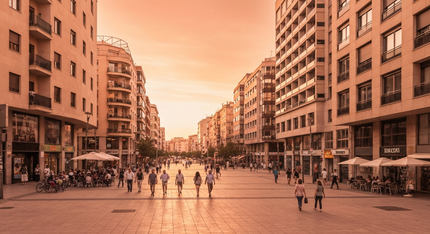 Badalona'nın Yeni Etkinlik Merkezi: Başkan Tarradellas Meydanı, 'Süper Noel Ağacı'ndan