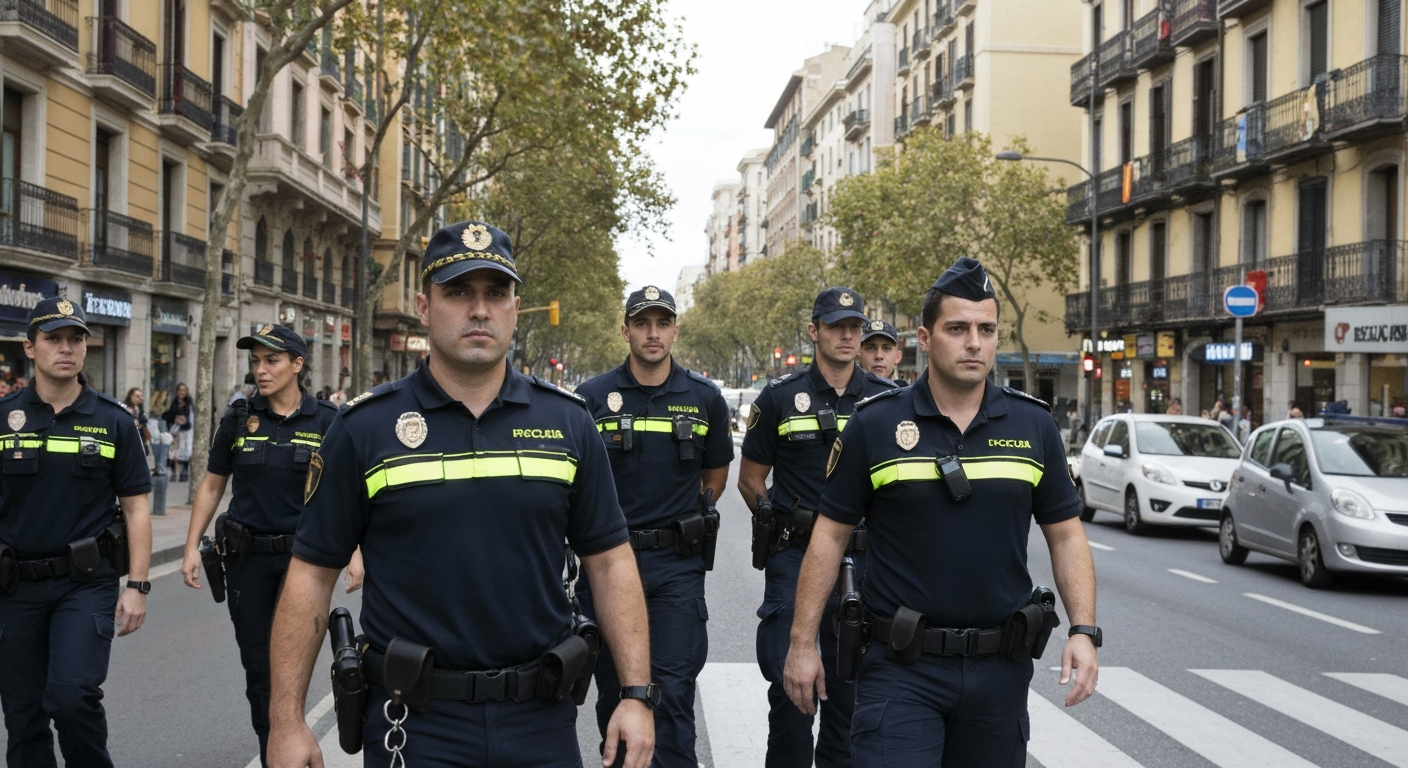 Barselona Yakınlarındaki Badalona'da Çalıntı Araçtan Polise Saldırı: Mossos Ateş Açtı