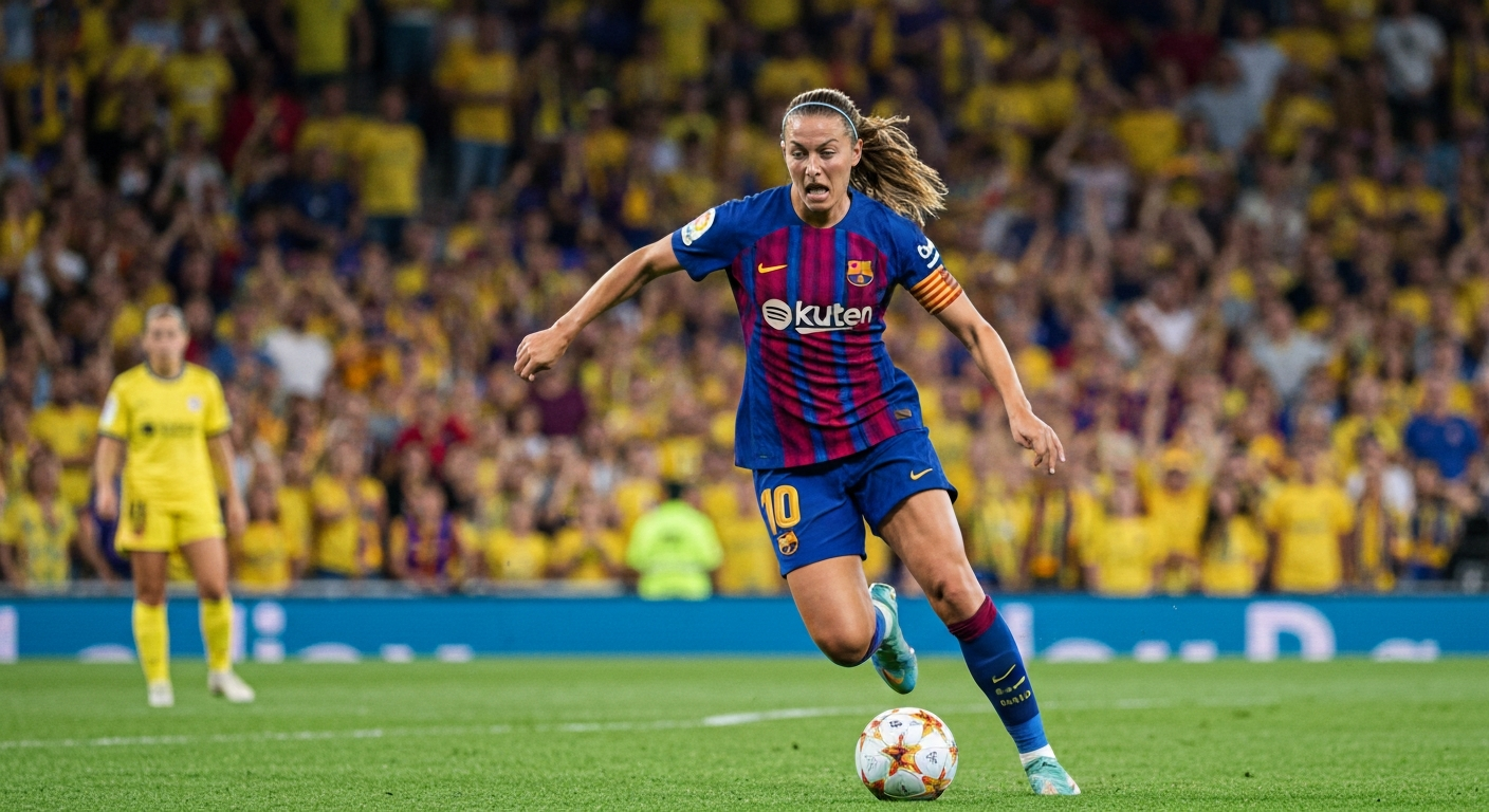 Barça Kadın Futbol Takımında Şampiyonlar Ligi Yarı Finali Öncesi Kritik Değişiklikler