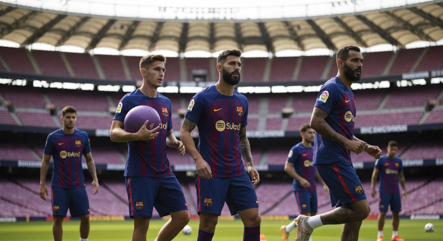 Barça Oyuncuları Değer Kazandı: Piyasa Değeri 1 Milyar Euro'yu Aştı