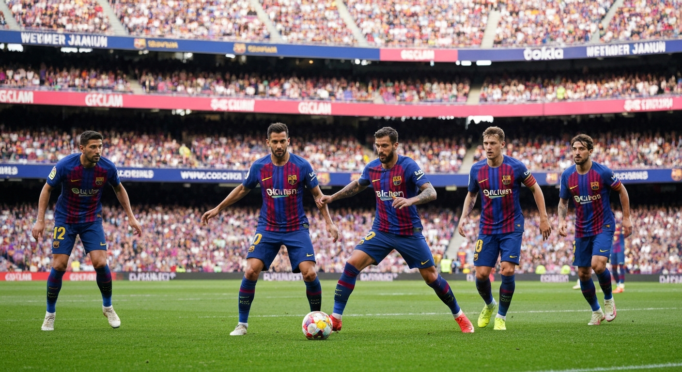 Barcelona'nın Tarihi Hedefi: Vitoria'da 100 Puan Peşinde