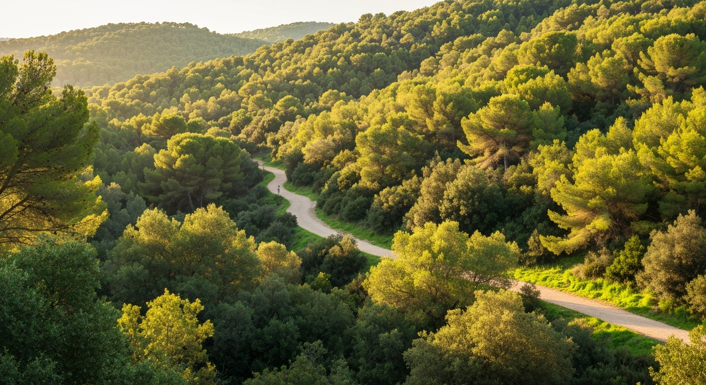 Barselona'nın Yeşil Akciğeri Collserola'da Unutulan Zeytinyağı Mirası Yeniden Canlanıyor