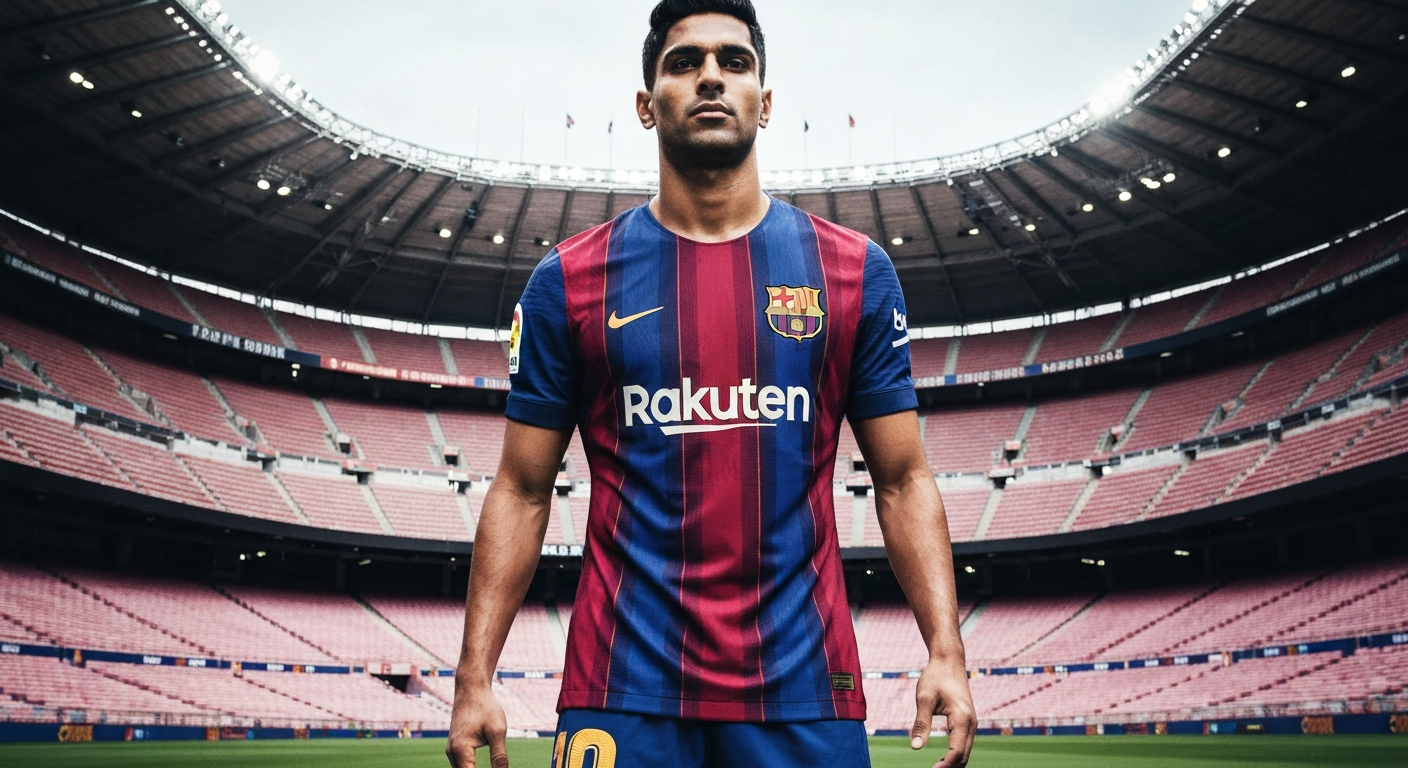 Barcelona'dan El Clásico'ya Müzik Dokunuşu: Olivia Rodrigo Logosu Formada!
