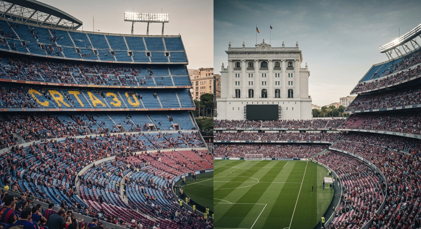 Barcelona İçin Tarihi El Clásico: Şampiyonluk Maçı Camp Nou'da!
