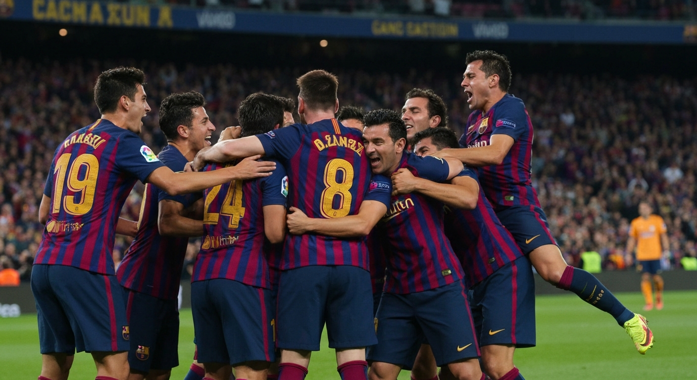 Barcelona, El Clásico'da Şampiyon Olursa Kupayı Anında Kaldıracak!