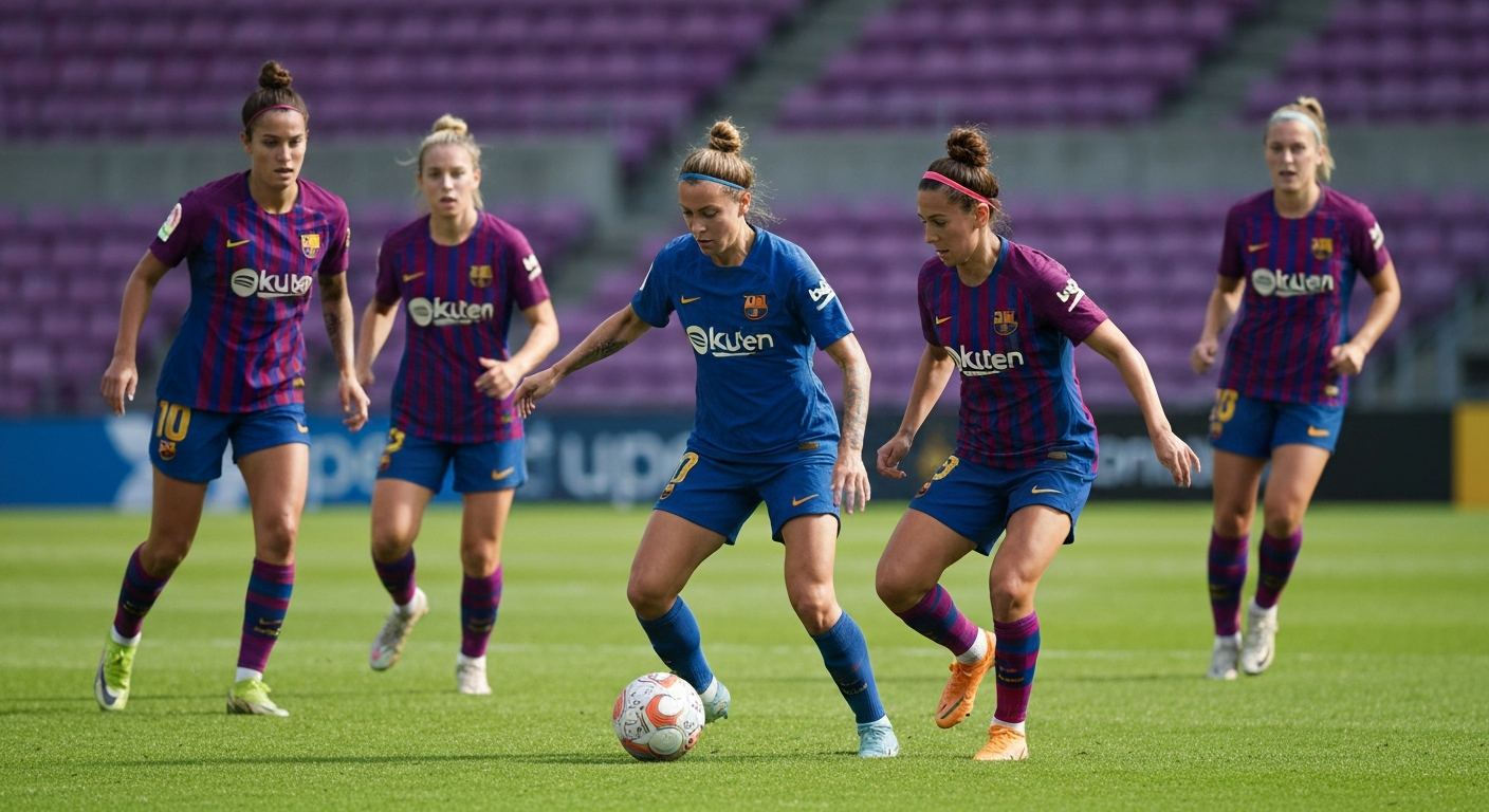 Barcelona Femení'nin Oslo Yolculuğu: Şampiyonlar Ligi Finali Öncesi Son Viraj