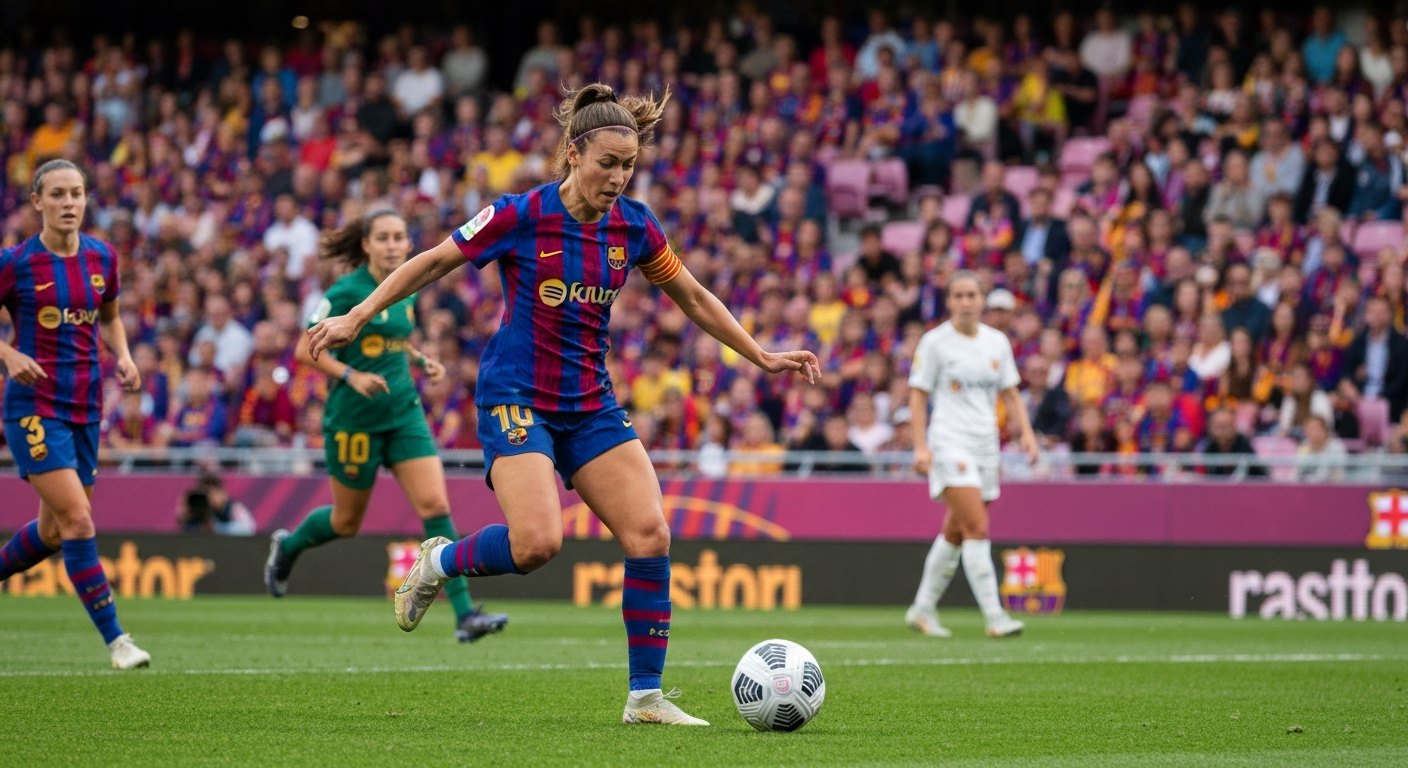 FC Barcelona Kadınlar: Camp Nou'da Yarı Final Coşkusu, 45.000 Bilet Satıldı!