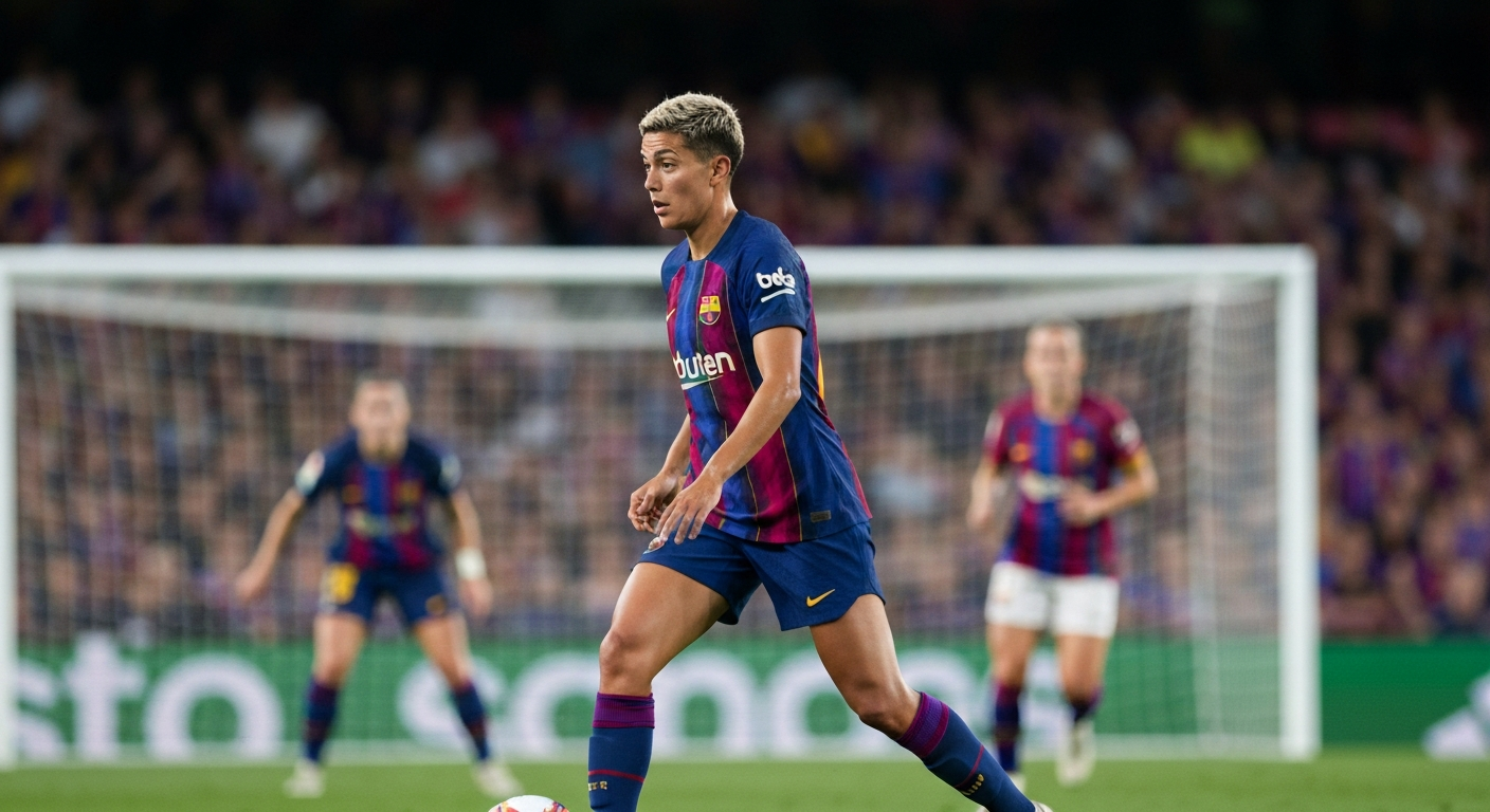 Barcelona Kadınlar Futbol Takımı, Ezeli Rakibi Karşısında Tarihi Şampiyonluğa Koşuyor