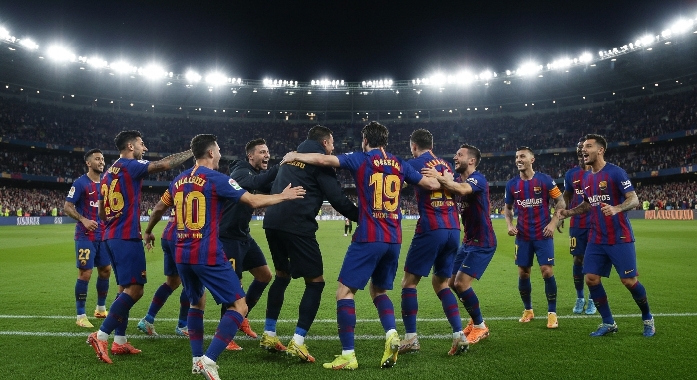 Barcelona'nın Kazanma Karakteri: El Clásico ve Şampiyonluk Yolculuğu