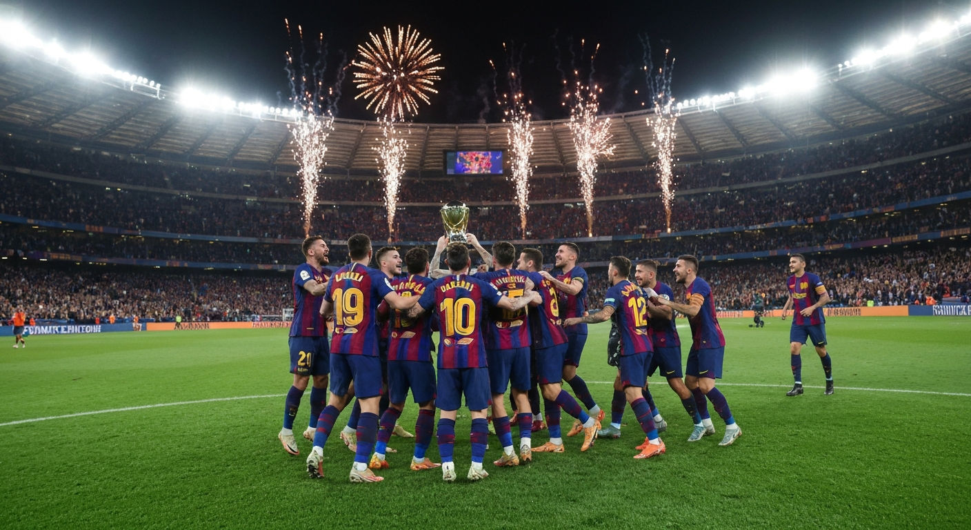 Barcelona Şampiyonluğa Koşuyor: Zaferin El Clásico'su Yaklaşıyor