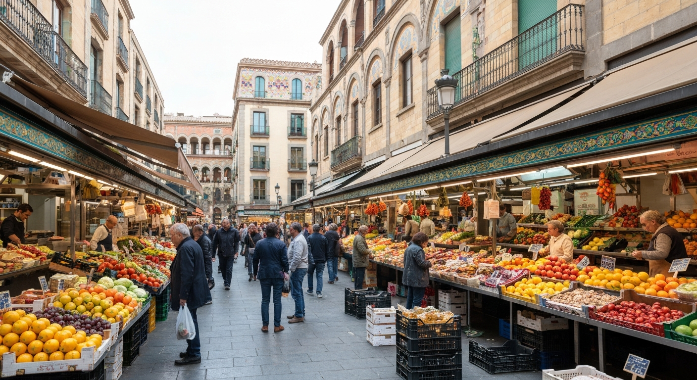 Barselona'nın Kalbi Mercat de l'Estrella: Taşınmadan Yenilenme Kararı