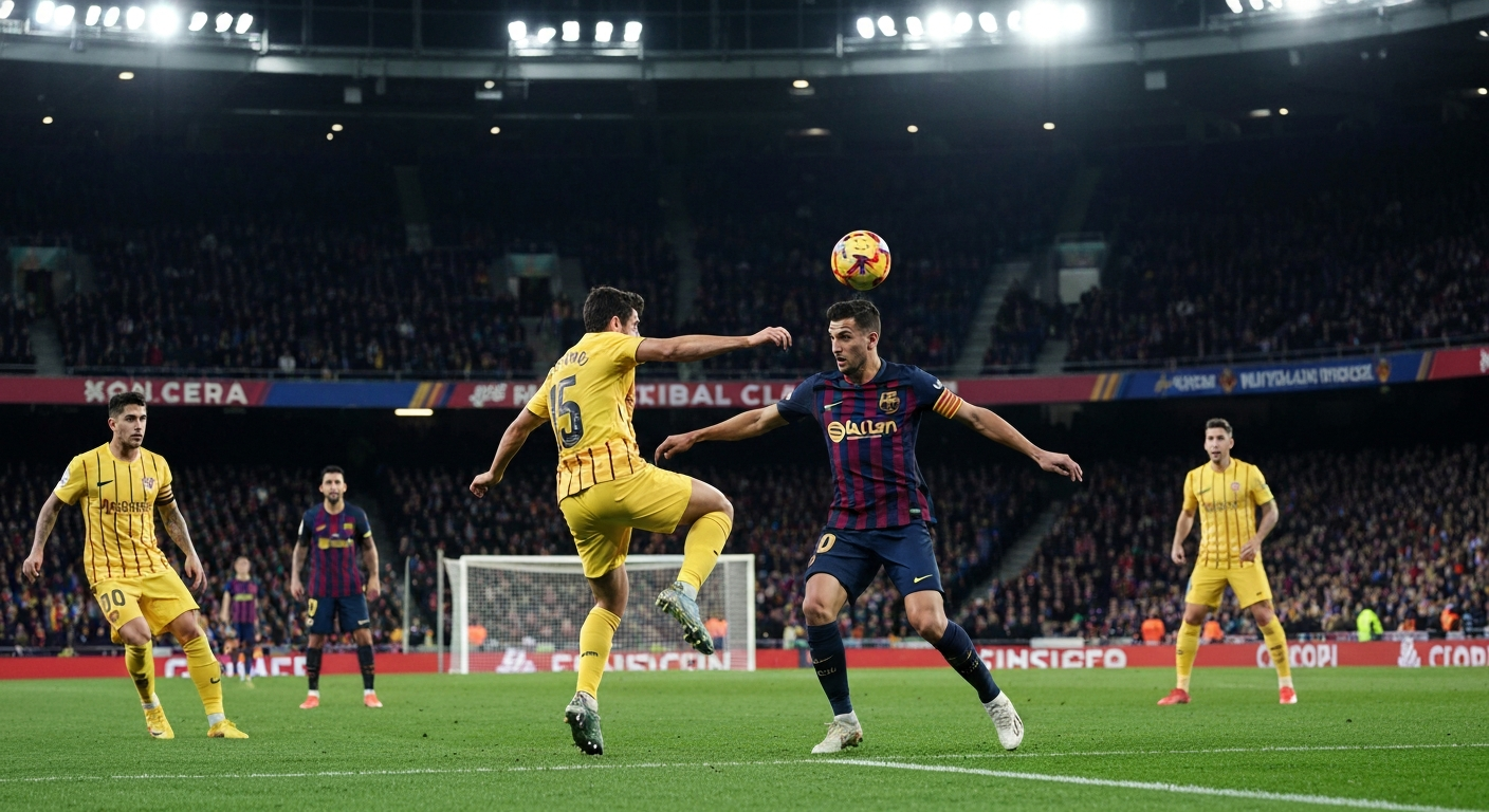 Barcelona-Villarreal: La Liga Hedefinde Kritik Viraj