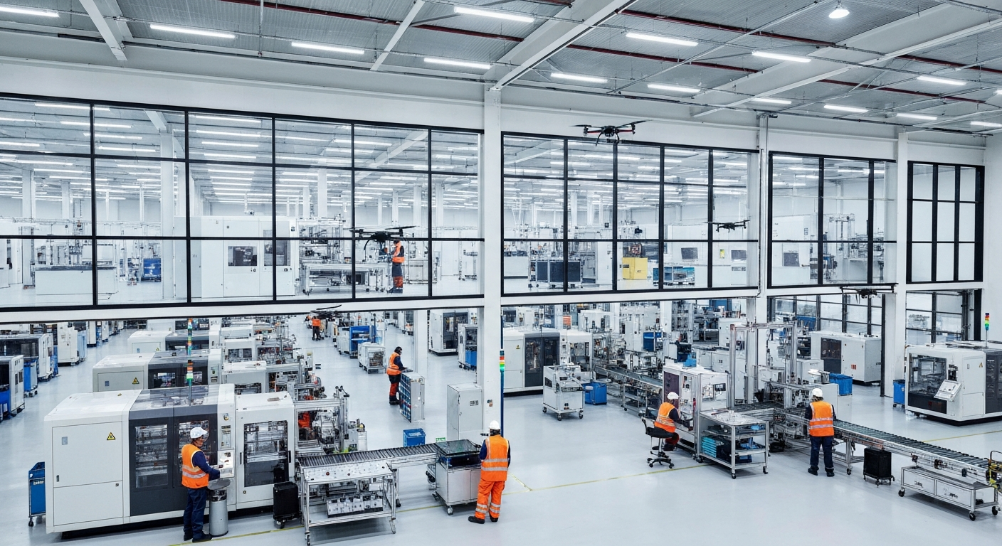 Barselona'da Endüstrinin Geleceği Şekilleniyor: Advanced Factories 2026 Başladı
