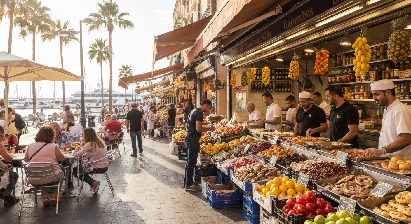 Barselona'da All Those Food Market: Lezzet, Zanaat ve Yeniliklerle Dolu Bir Hafta Sonu