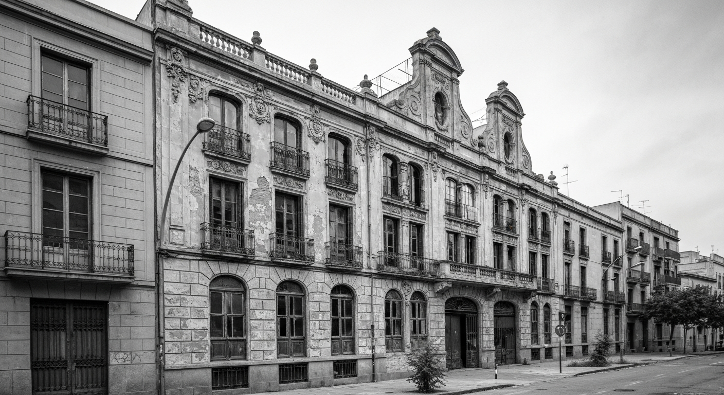 Barselona'nın Tarihi Kooperatif Binası: Atıl Durumda, Mahalle Kültür Merkezi Olabilir mi?