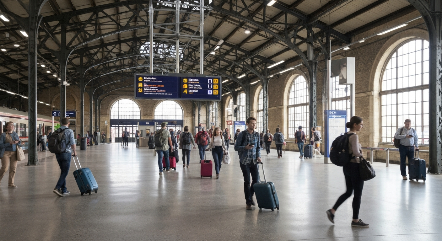 Barselona'nın Kritik Hattı: Castelldefels İstasyonu 30 Milyon Euro'luk Yatırımla