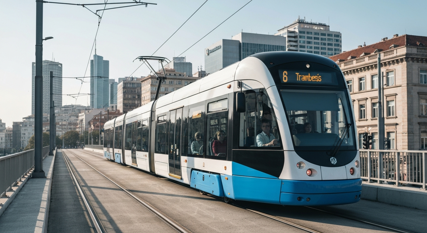 Barselona Trambesòs Ağında Büyük Kesinti: T4, T5, T6 Hatları Temmuzda Duruyor