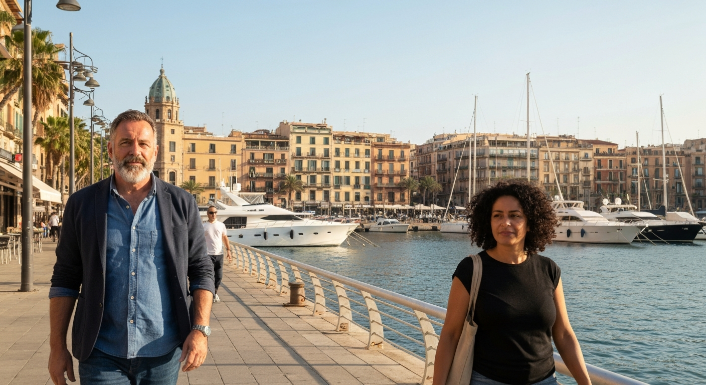 Barselona'da V5 Otobüs Hattı Değişikliği Marina de Port'ta Halkı İsyan Ettirdi