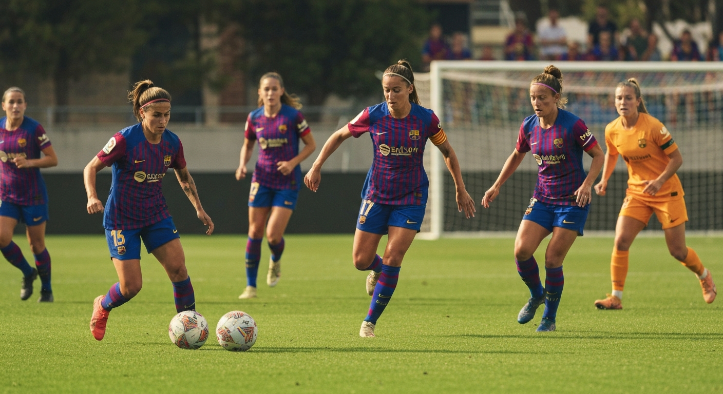 Bayern Münih, Barcelona'ya Karşı Yarı Finalde İddialı: Kadınlar Şampiyonlar Ligi'nde