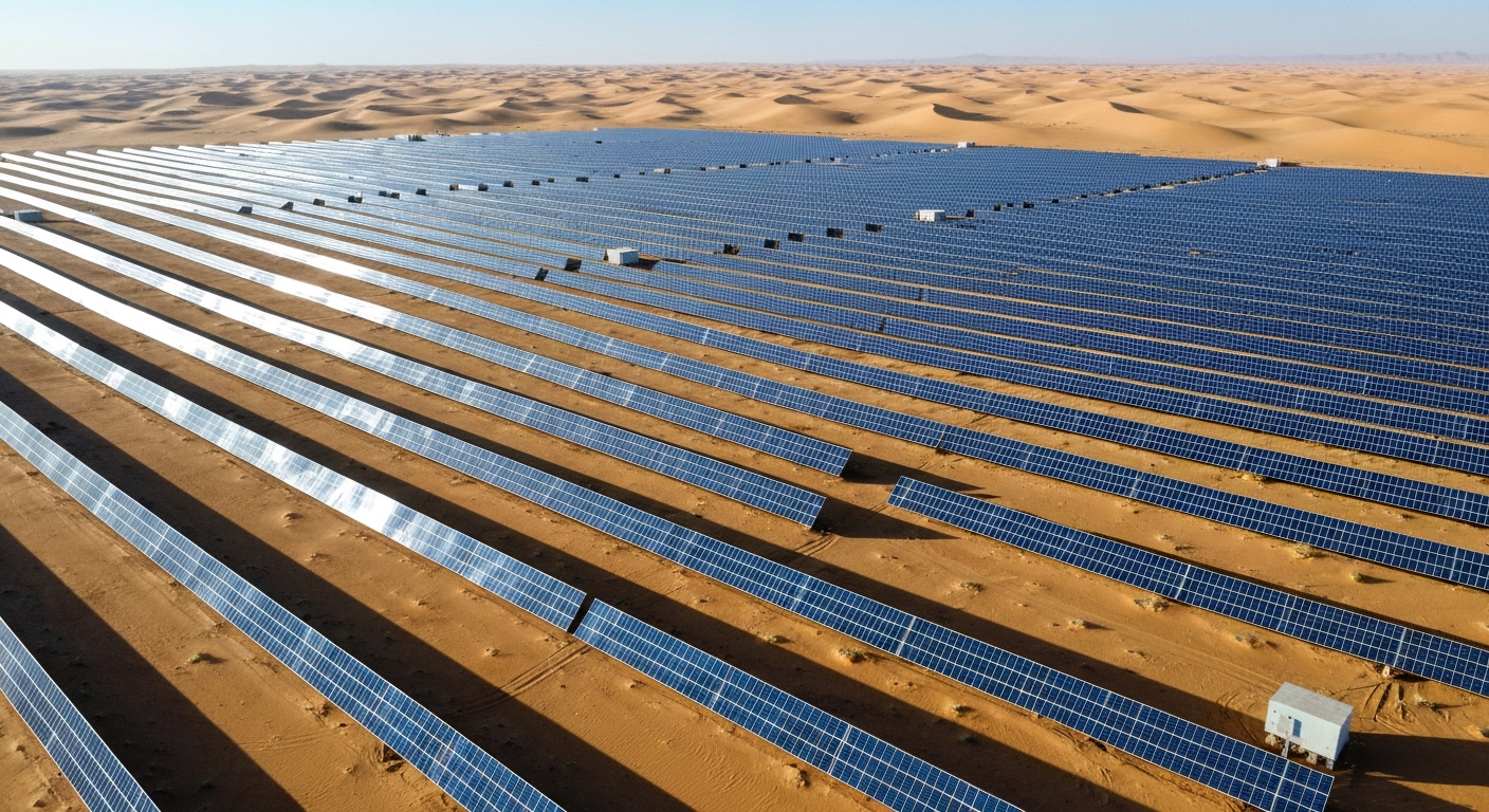 Çin Güneş Enerjisi Endüstrisi: Küresel Hakimiyetin Gölgesindeki Çalkantı