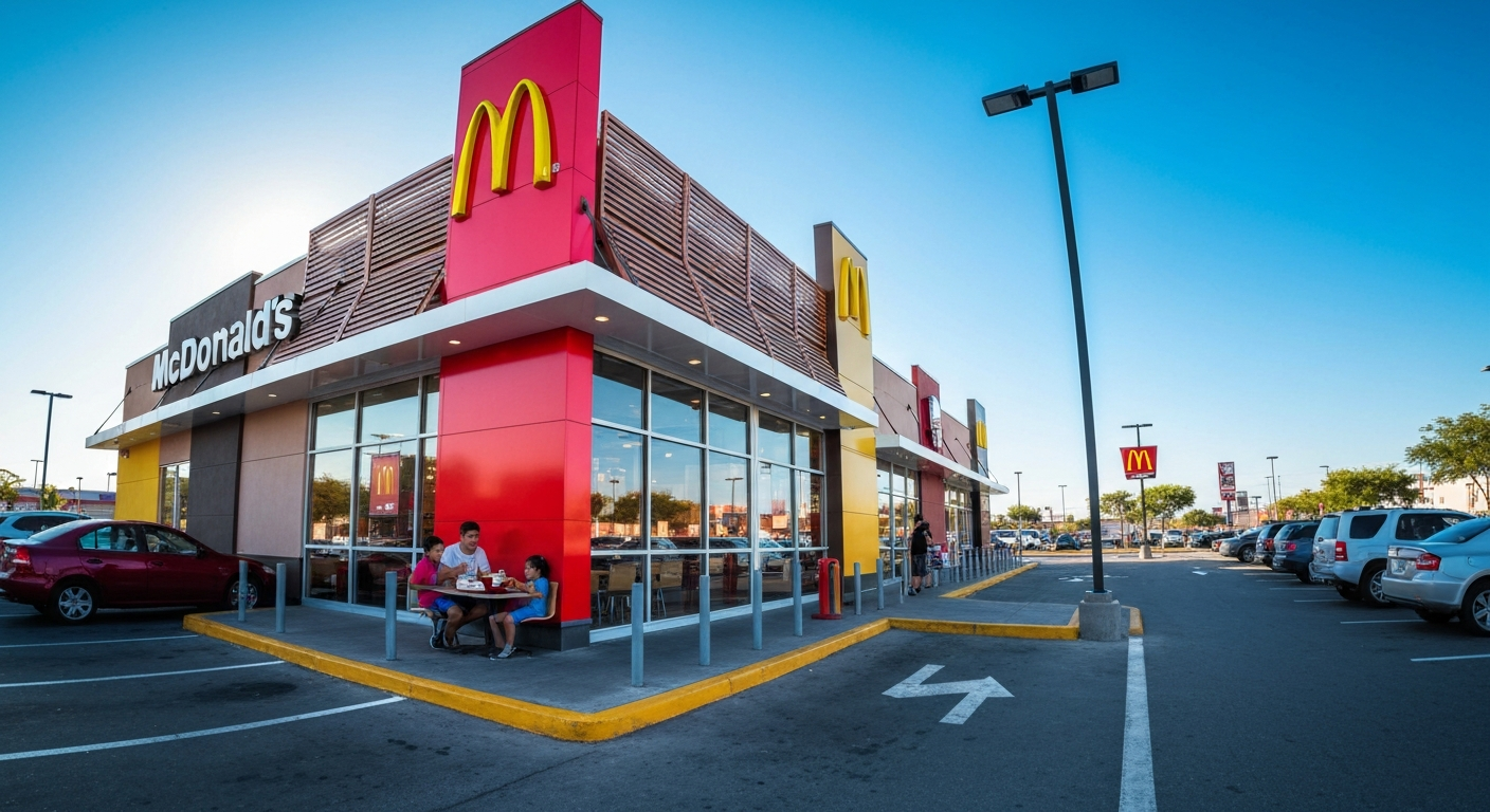Çin'in Küçük Şehirlerinde Batılı Fast-Food Rüzgarı: McDonald's ve KFC'nin Yükselişi