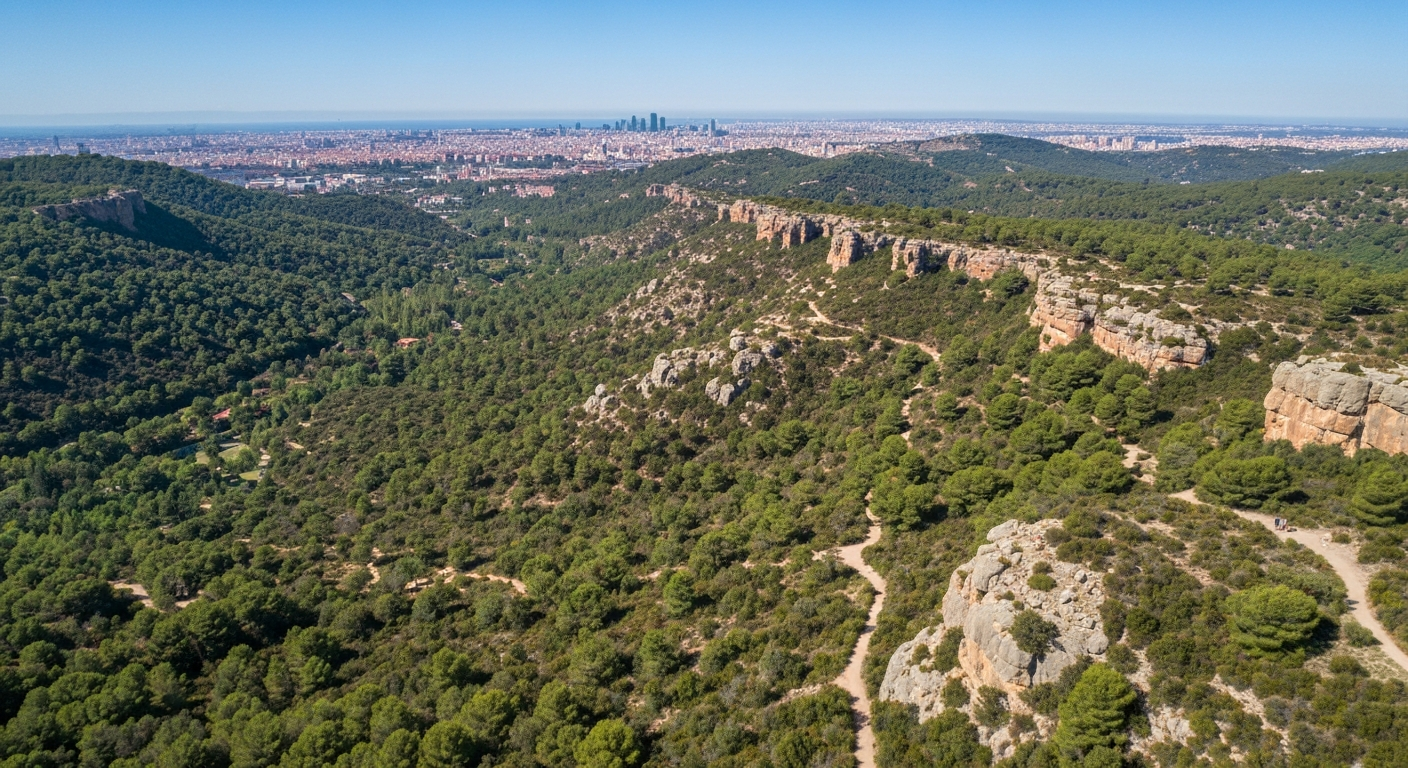 Collserola'nın Jeolojik Mirası Tehlikede: Konveyör Bandı Kurtarılsın, Geopark Kurulsun!