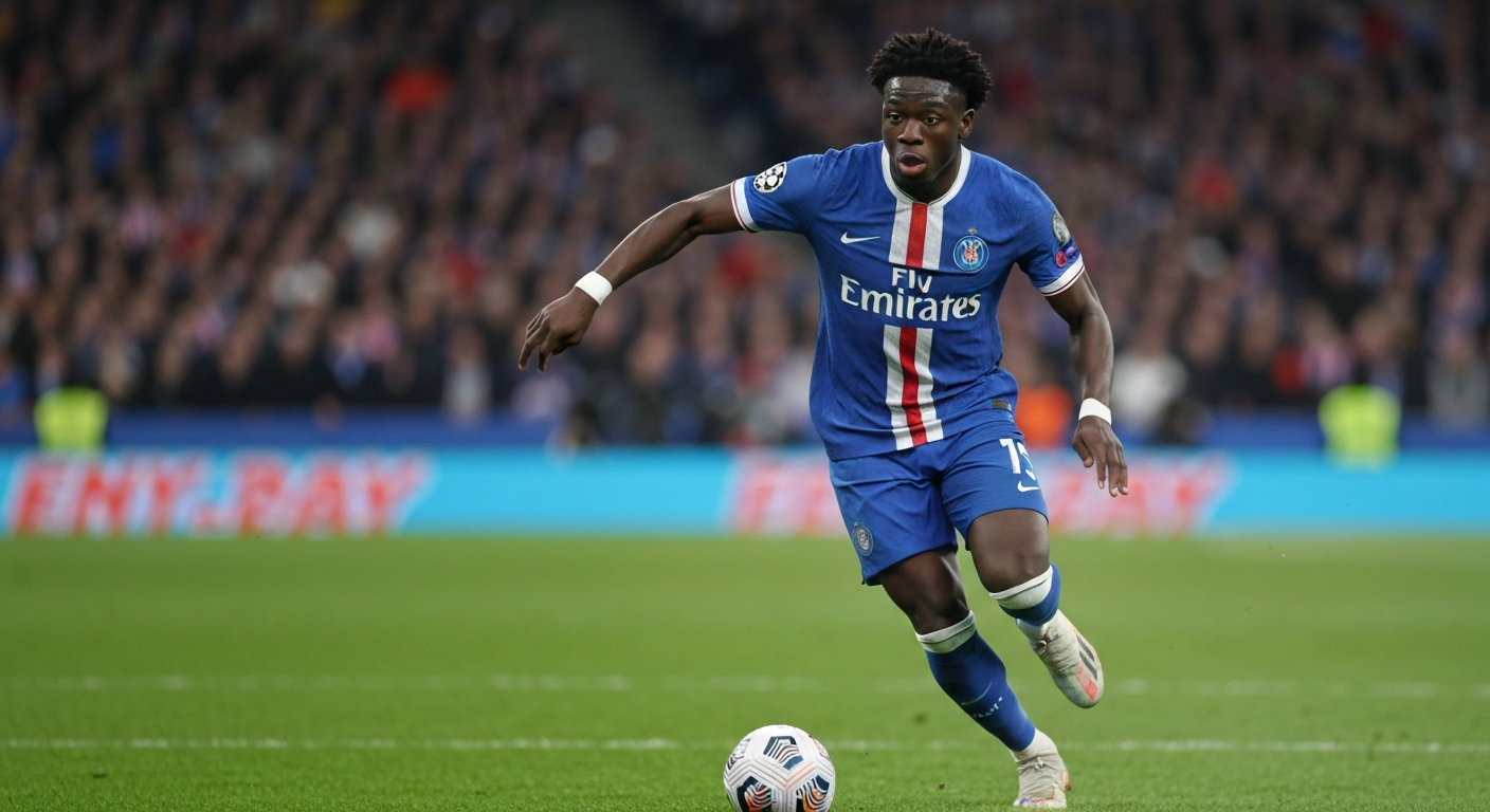 Ousmane Dembélé'den Gavi Sözleriyle Manidar Kutlama: PSG Finalde!