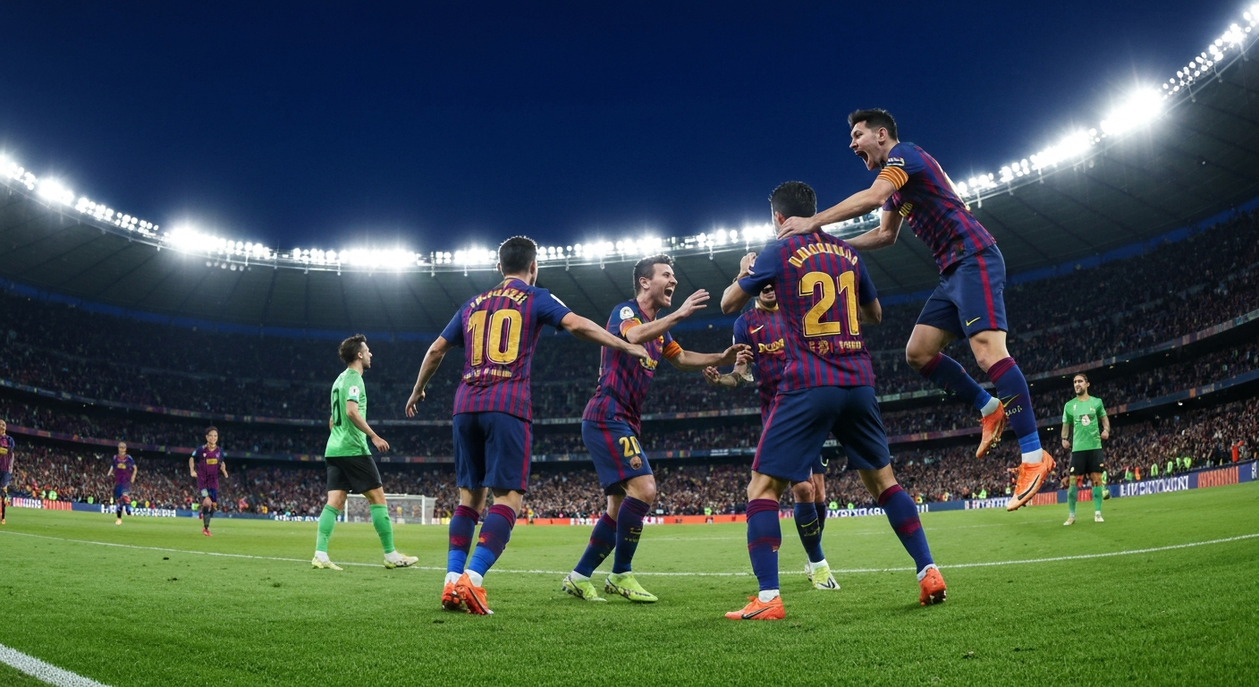 FC Barcelona'nın İnanılmaz Geri Dönüşü: Bernabéu Sonrası 75 Puandan 69'u