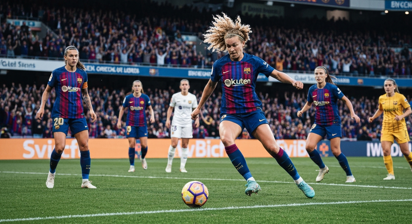 FC Barcelona Kadın Takımı'ndan Oslo Finali İçin Destek Çağrısı: Seyahat Paketleri Satışta!