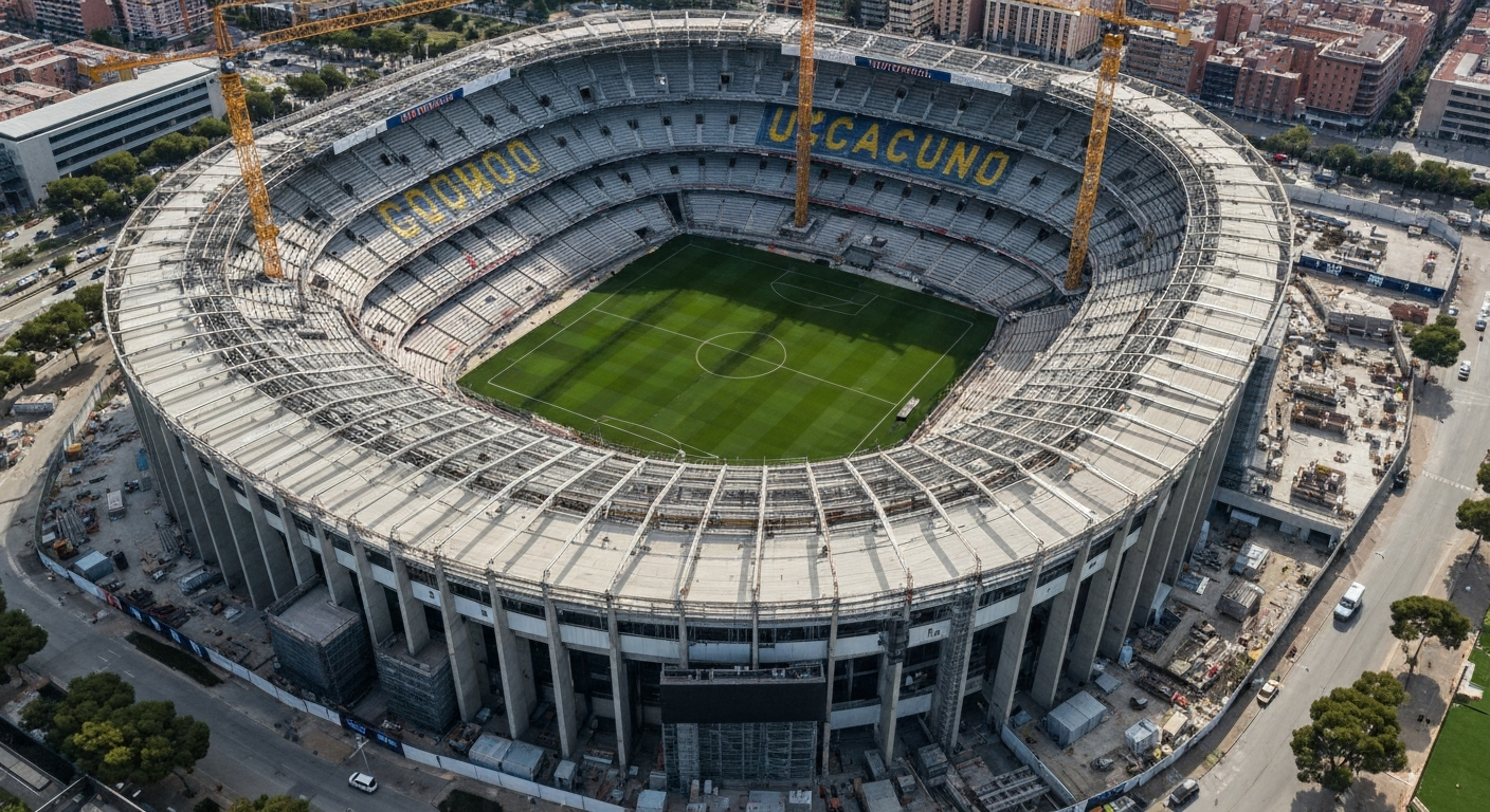FC Barcelona'da Montjuïc Sürprizi: 2027 İçin Alternatif Planlar