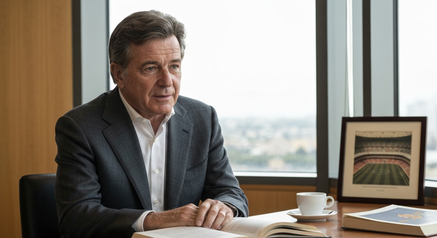 Joan Gaspart'tan Figo'nun Real Madrid'e Transfer Sırları: '500 Milyon Peseta Teminatla