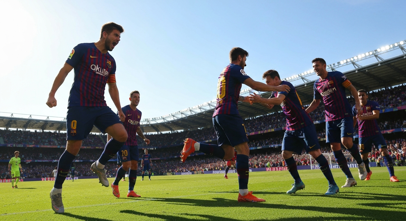 Hansi Flick'in Barcelona'sı Tarihi Rekora Yaklaşıyor: 300 Gol Sınırı Kapıda!