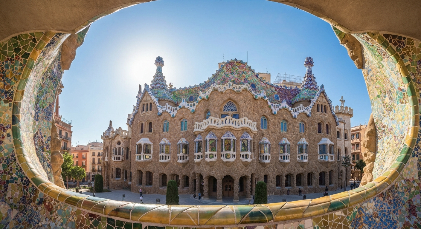 Barselona'nın Kalbinde Gizli Bir Sanat Hazinesi: Gaudí'nin Bilinmeyen İlk Eseri Ortaya