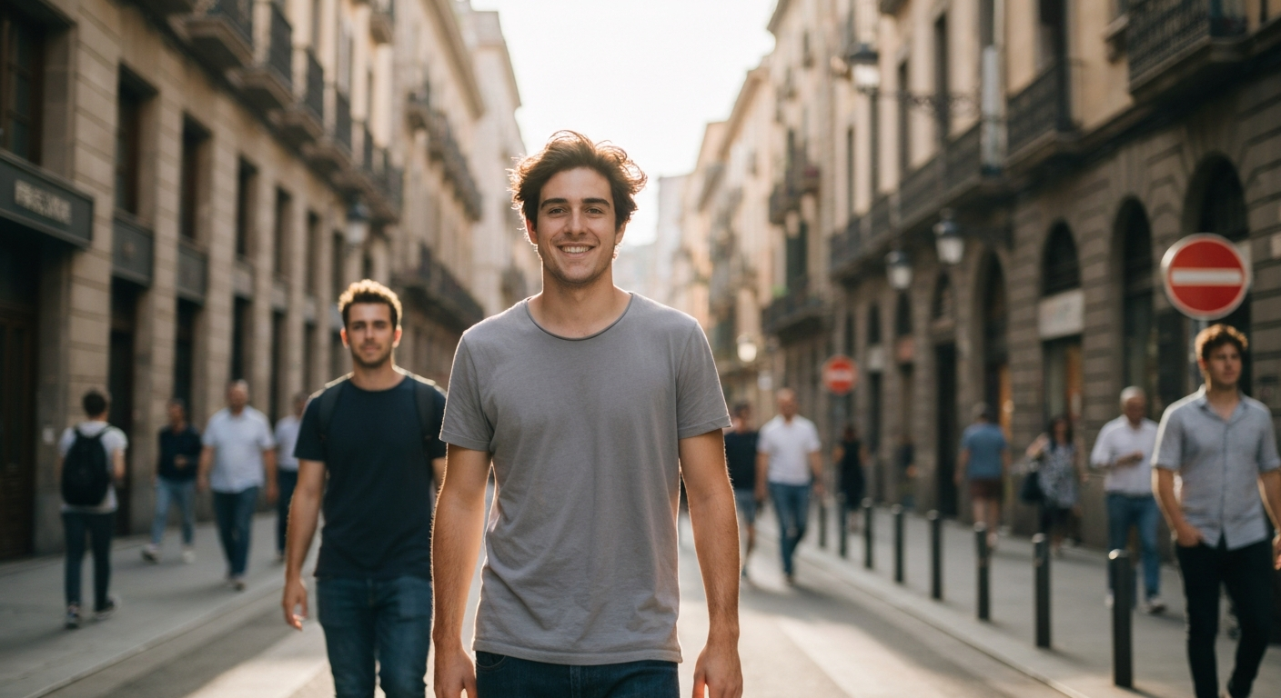 Barcelona'nın Genç Yeteneği Gerard Martín'e Maldini'den Efsanevi Doğum Günü Sürp