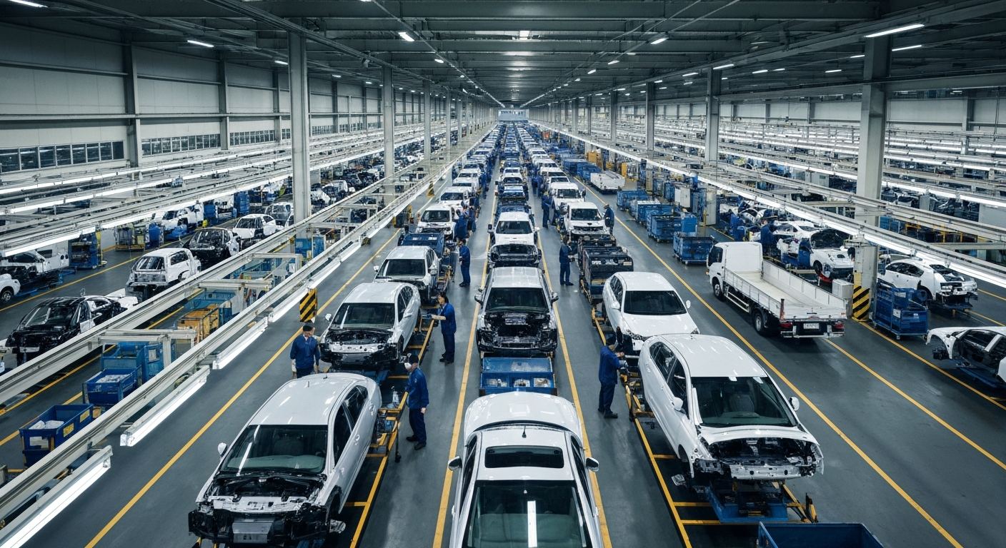 Güney Kore'deki Otomobil Parça Fabrikası Yangını: 55 Yaralı, 24'ü Ağır