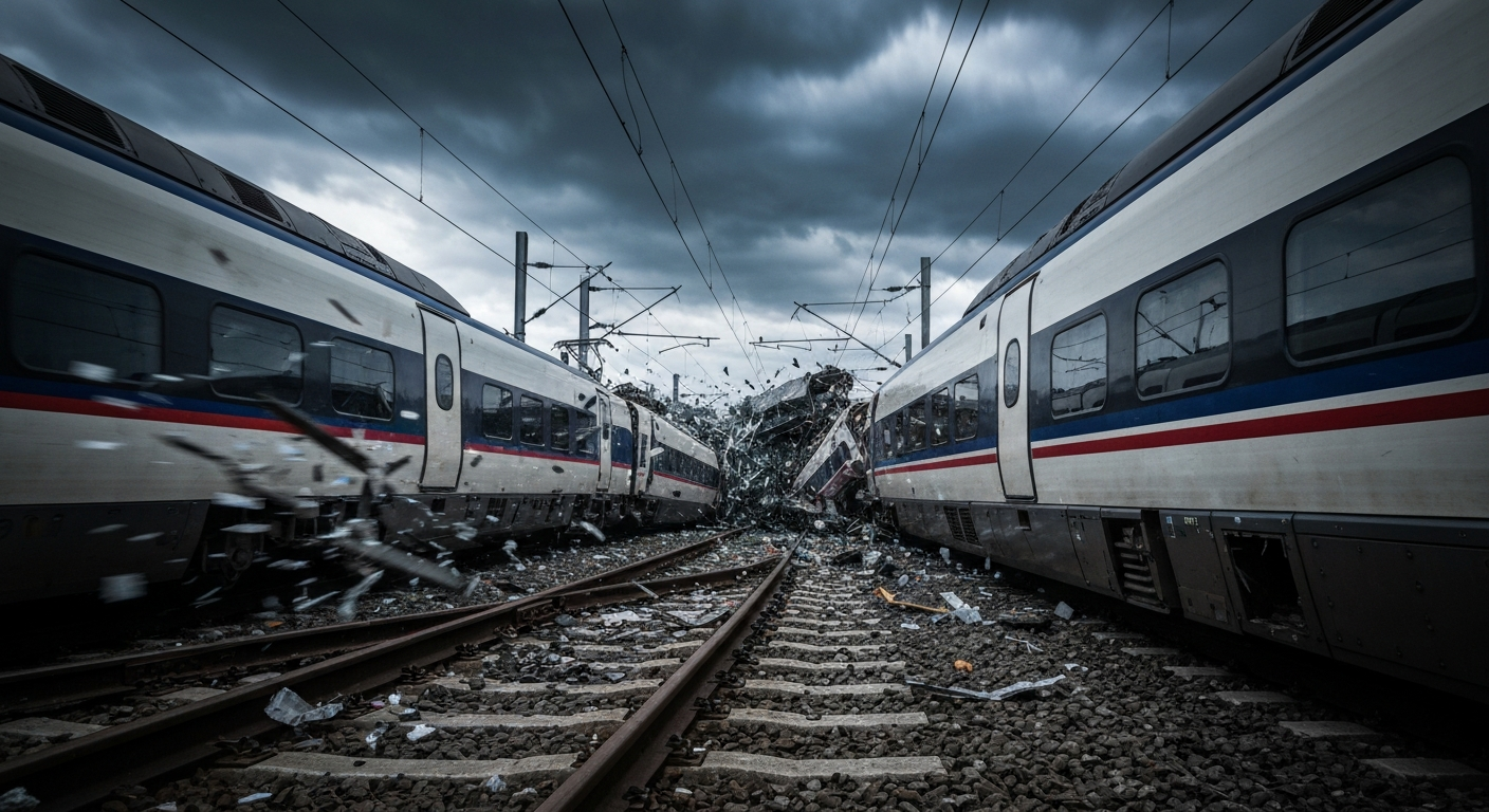 İspanya'da Feci Tren Kazası: Adamuz'da 46 Can Alan Facianın Sırrı Çözülüyor