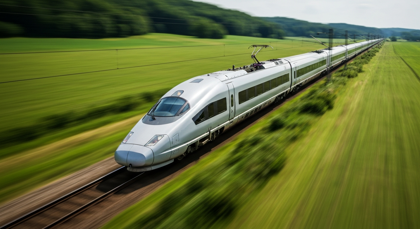 İspanya'nın Hızlı Tren Zaferi: Kaliforniya'nın Çıkmazı