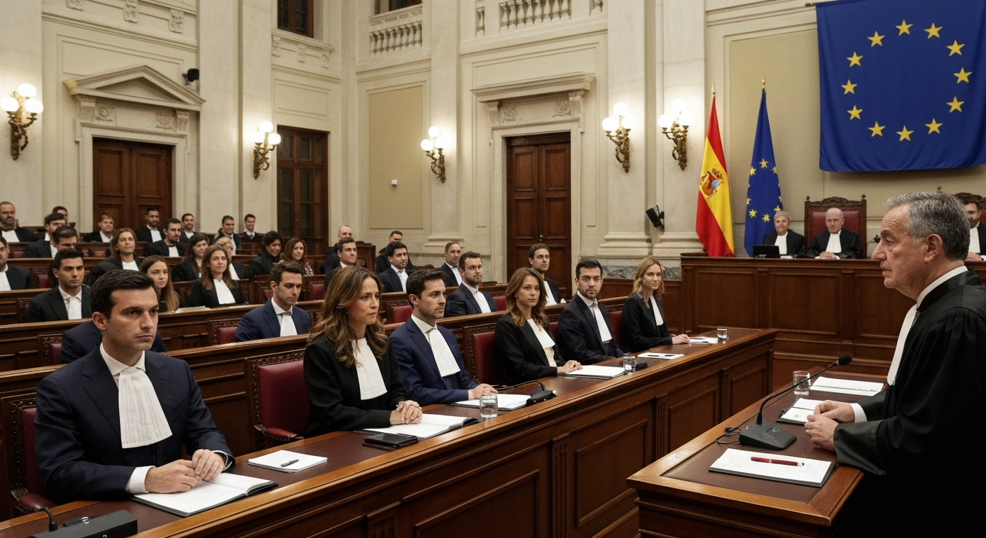 İspanyol Yargısında Yeni Kriz: AİHM Yargıç Seçimi Tartışmalara Yol Açtı