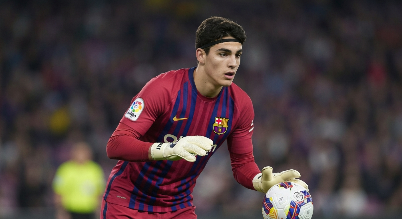 Barcelona'nın Yeni Yıldızı Joan Garcia, Zamora Kupası'nda Tarih Yazmaya Hazırlanıyor