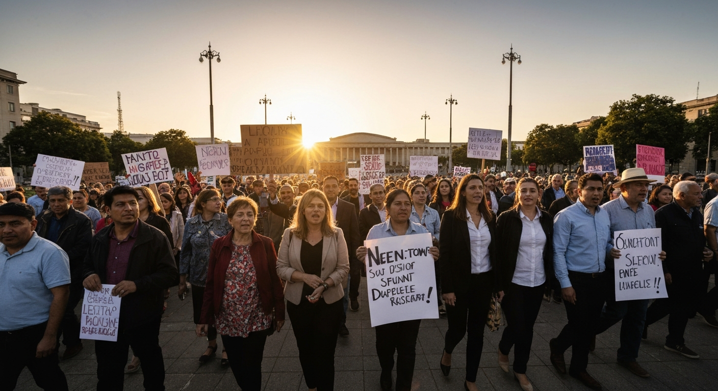 Katalonya'da Grev Fırtınası: Öğretmenlerden Çiftçilere Hükümet Zor Durumda