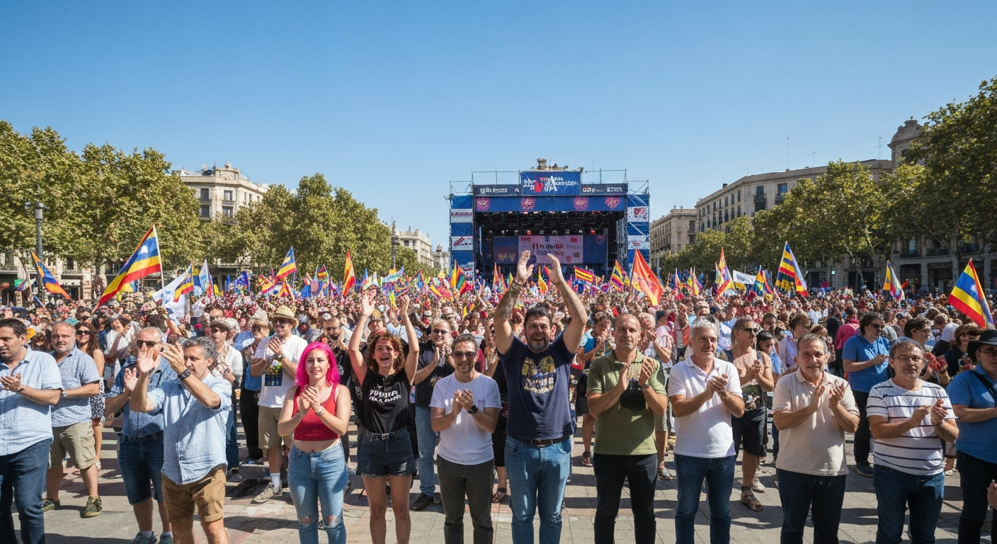 Katalonya'da Aşırı Sağın Yükselişi: 'Procés Sonrası Boşluk' Endişesi