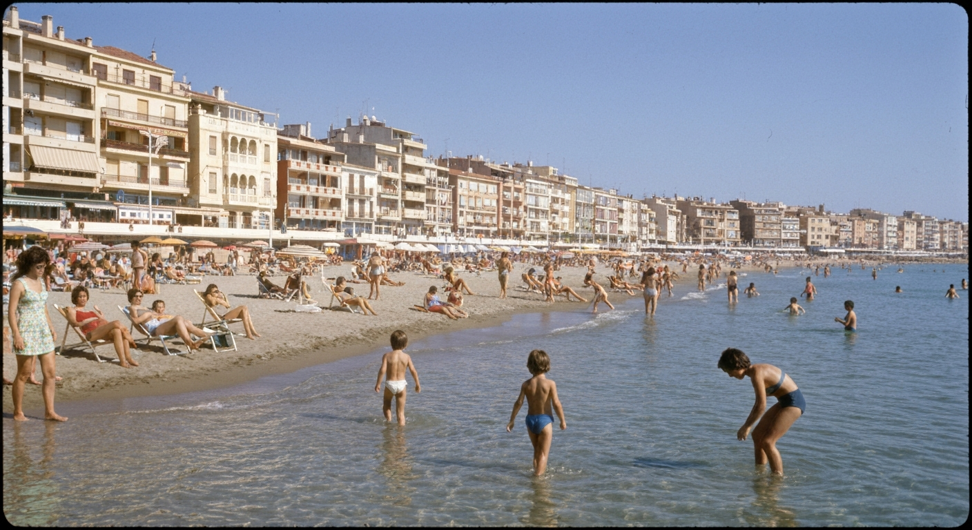 Lloret de Mar'ın Saklı Tarihi: Turizm Patlaması Öncesi Bir Sahil Kasabasının Dönüşümü