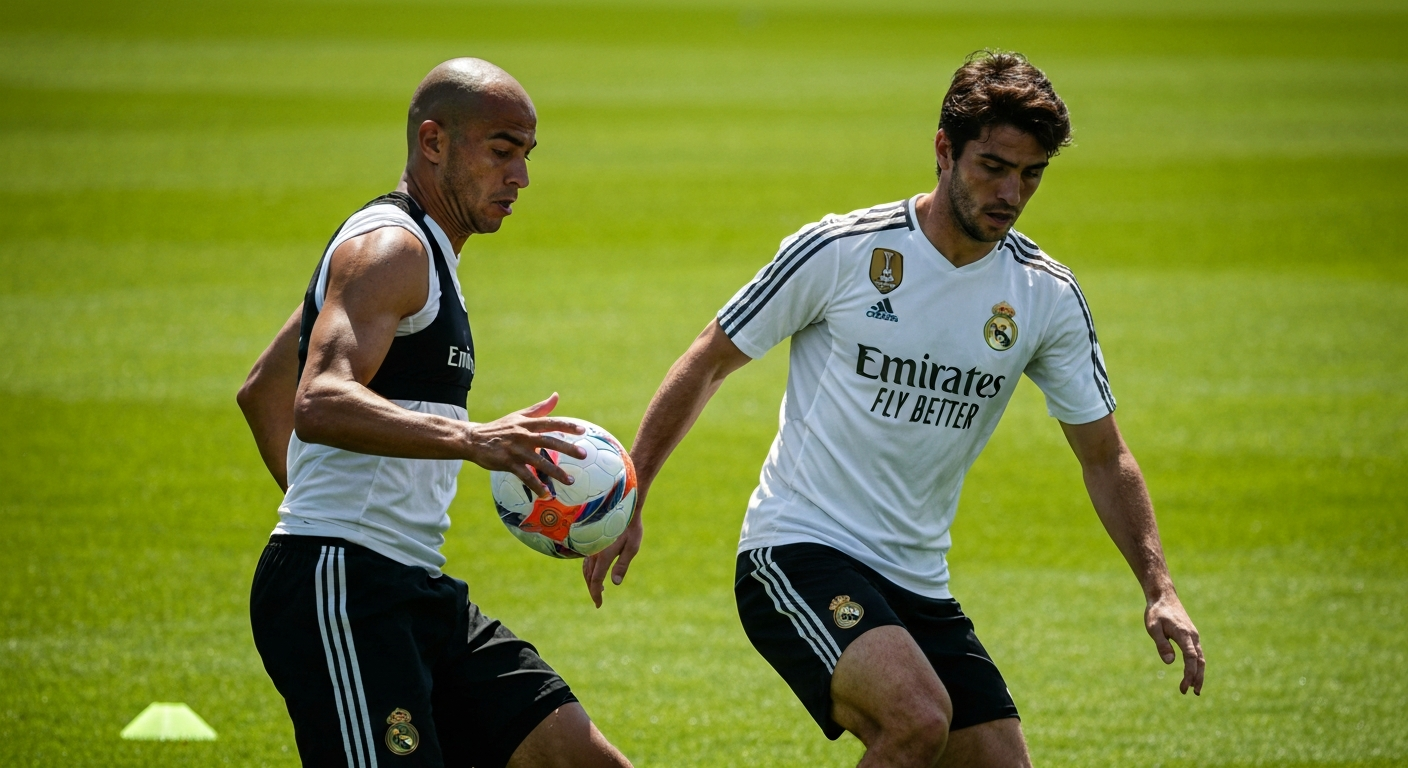 Real Madrid Soyunma Odasında El Clásico Öncesi Büyük Kaos: Kavga ve Sakatlık Şoku