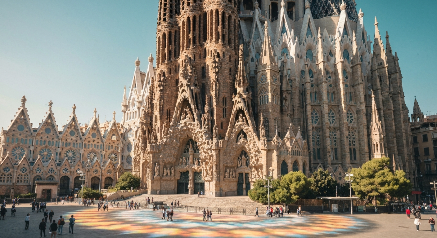 Sagrada Família: Dünyanın En İkonik Yapım Aşamasındaki Anıtı – Maria Garganté Analizi