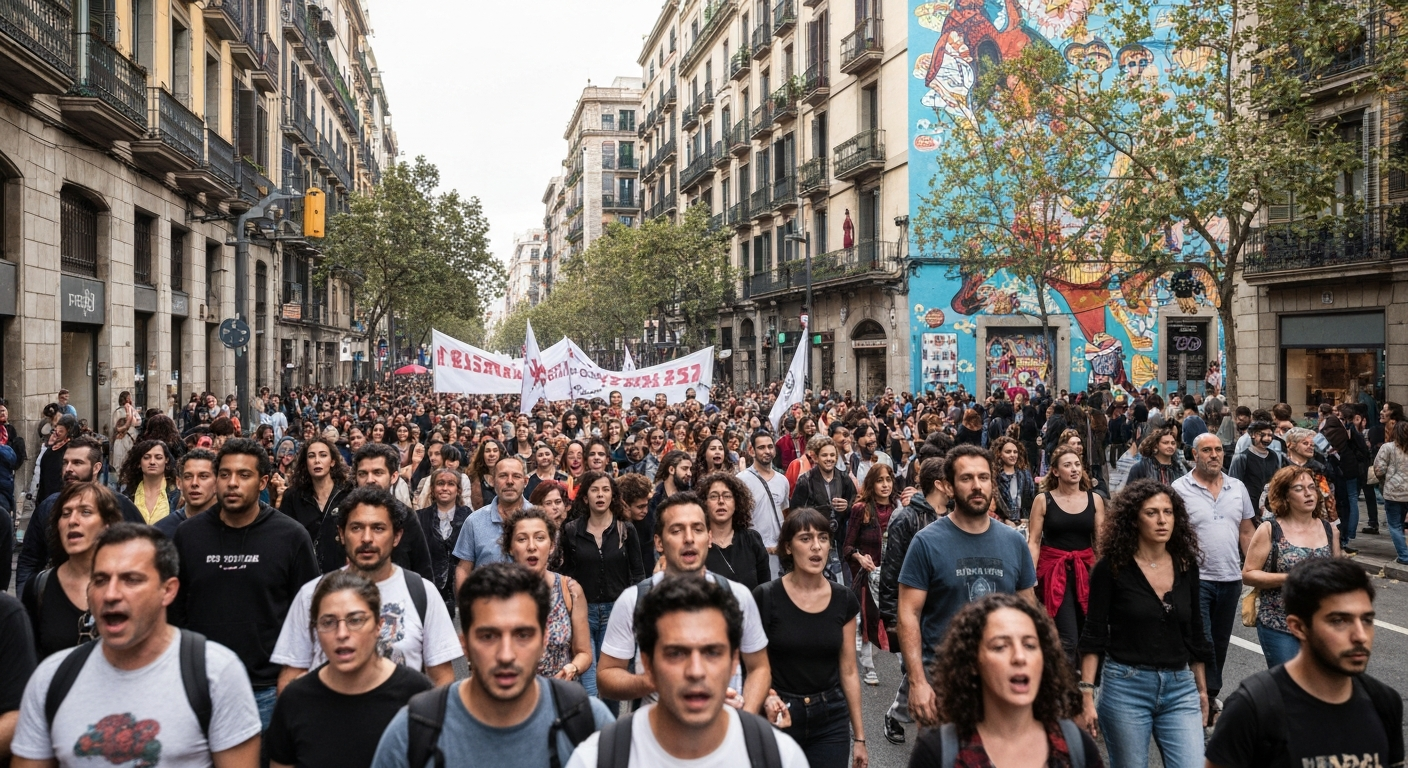 Sant Jordi Günü'nde Katalanca İçin Yeniden Yürüyüş Çağrısı: Dilin Gerilemesine Tepki