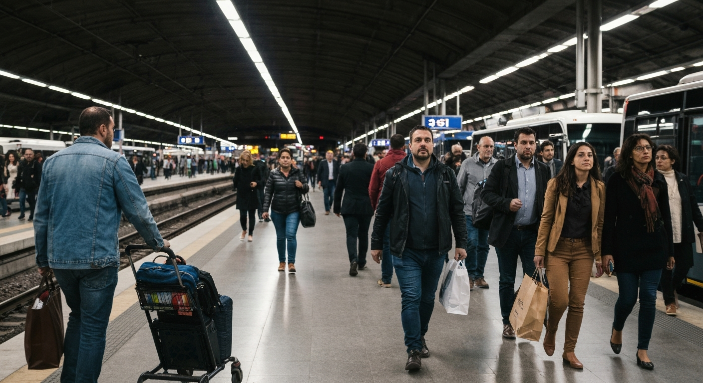 Barselona'da Sants Otogarı'nın Akıbeti Belirsiz: Otobüsler Kalıyor, Geçici Çözümler