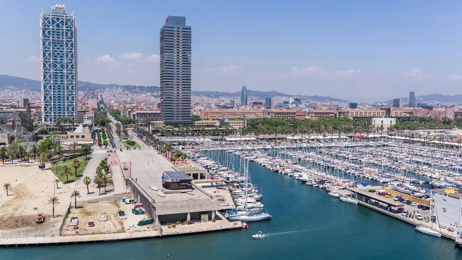 Barselona Limanı'nda Nesli Tükenmekte Olan Dev Köpek Balığı Görüntülendi