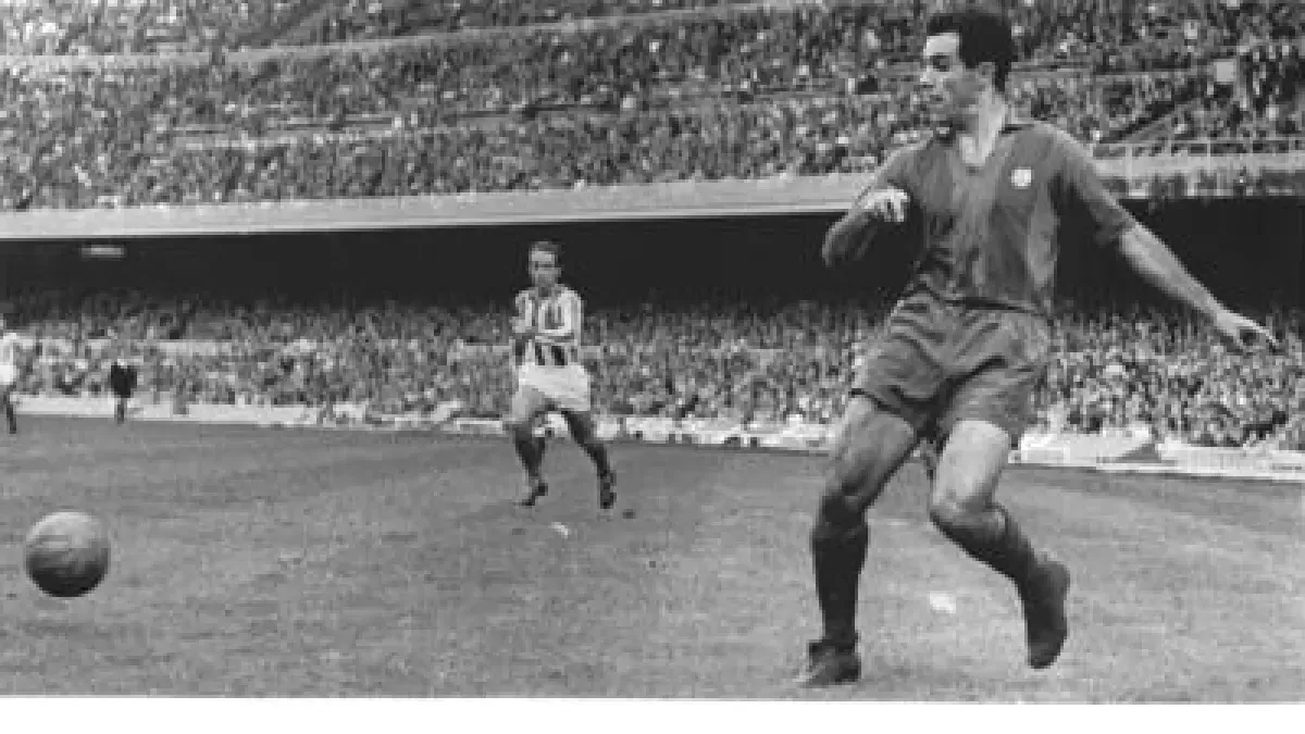 Evaristo de Macedo: Barça'nın Efsanevi Golcüsü ve Unutulmaz 10 Hat-trick'i
