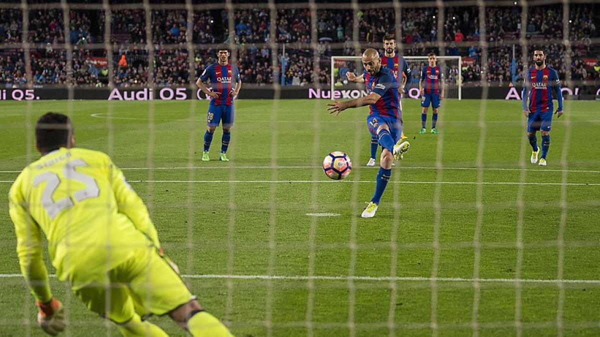 Piqué'nin Emriyle Mascherano'nun Tek Golü: Barça Efsanesinin 7 Yıl Önceki Unutulmaz Anı